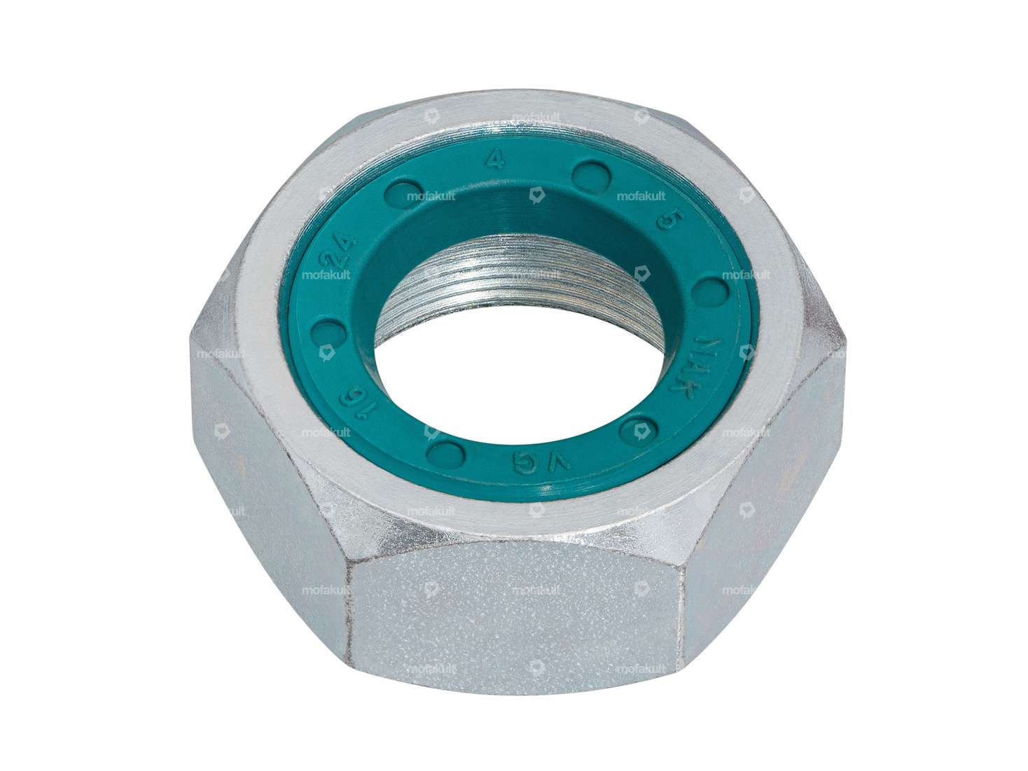 Mutter mit Wellendichtring Ritzel (bei Ölverlust) | Tomos Carousel Image 1