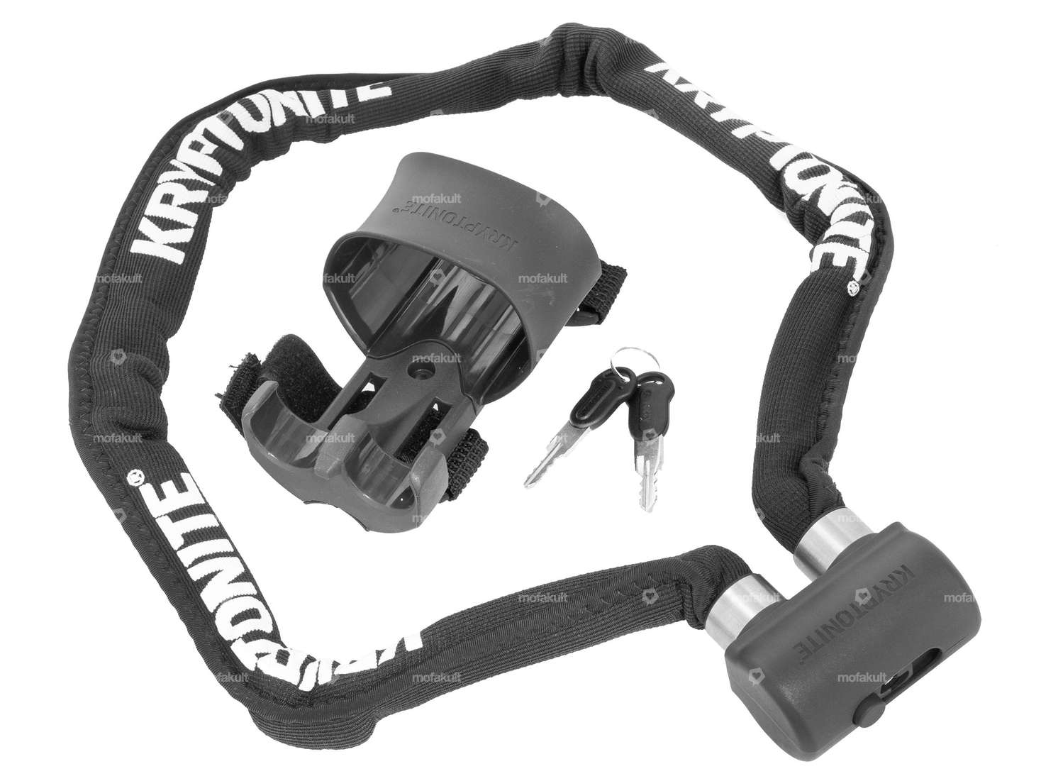 Serratura pieghevole solida Kryptonite (qualità 1A) Carousel Image 1