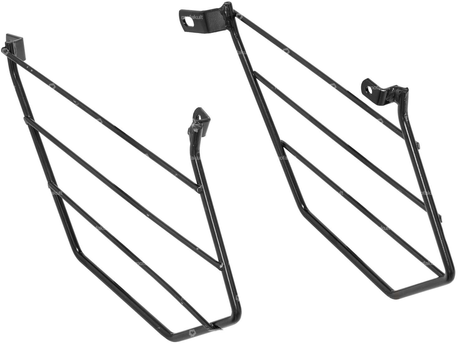 Tomos tasca laterale griglia di chiusura nera Carousel Image 1