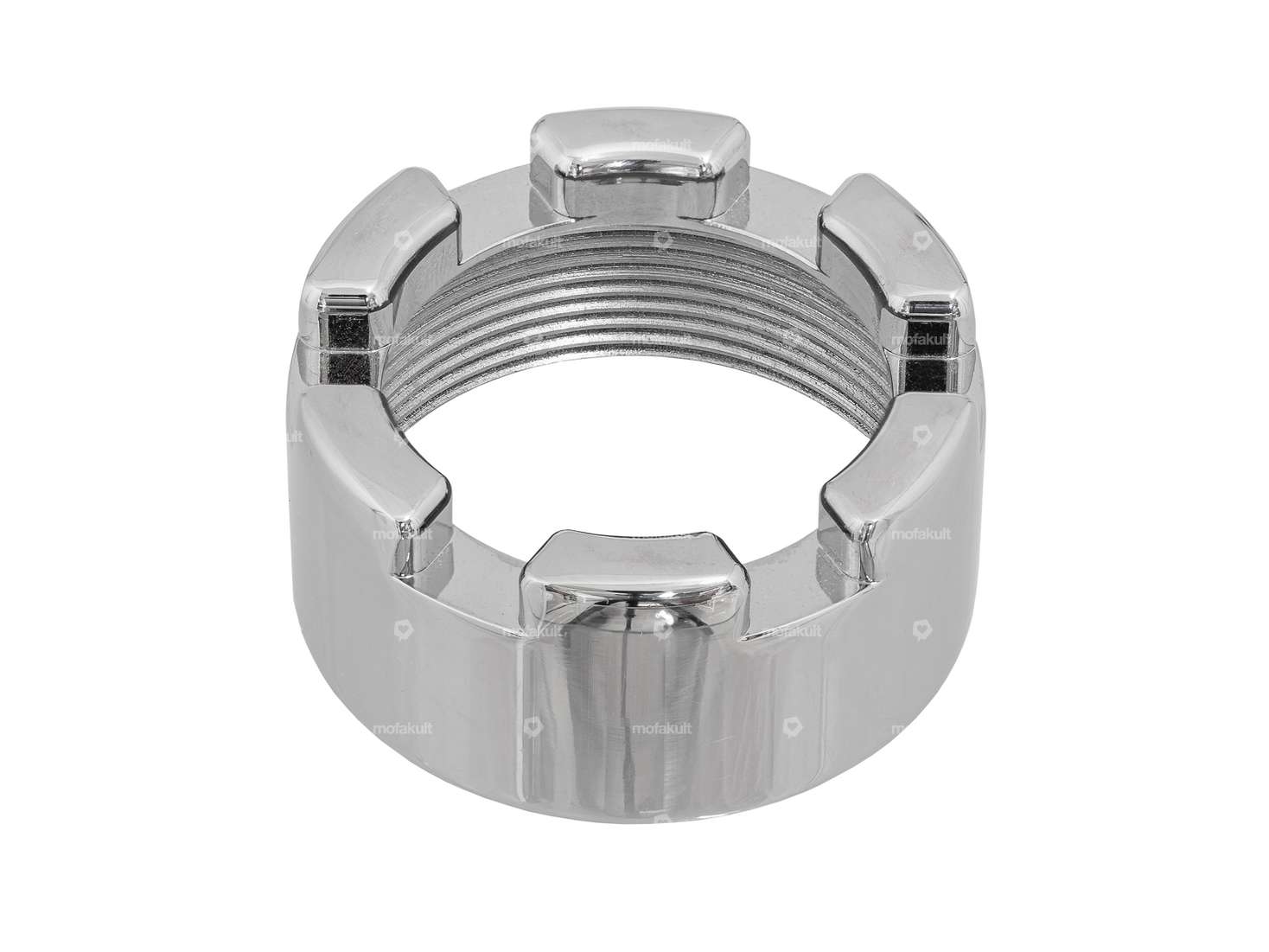 swiing® ingenious Auspuffmutter M40x1.5 lang 32 mm Krümmer | Sachs Carousel Image 1