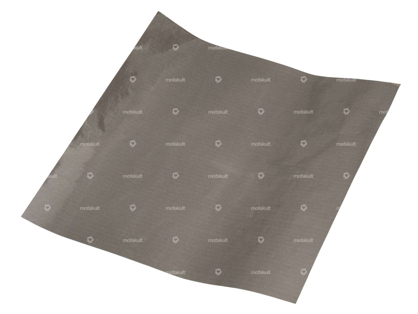 Foil spotlight gray 25 x 25 cm (heat-resistant) Carousel Image 1