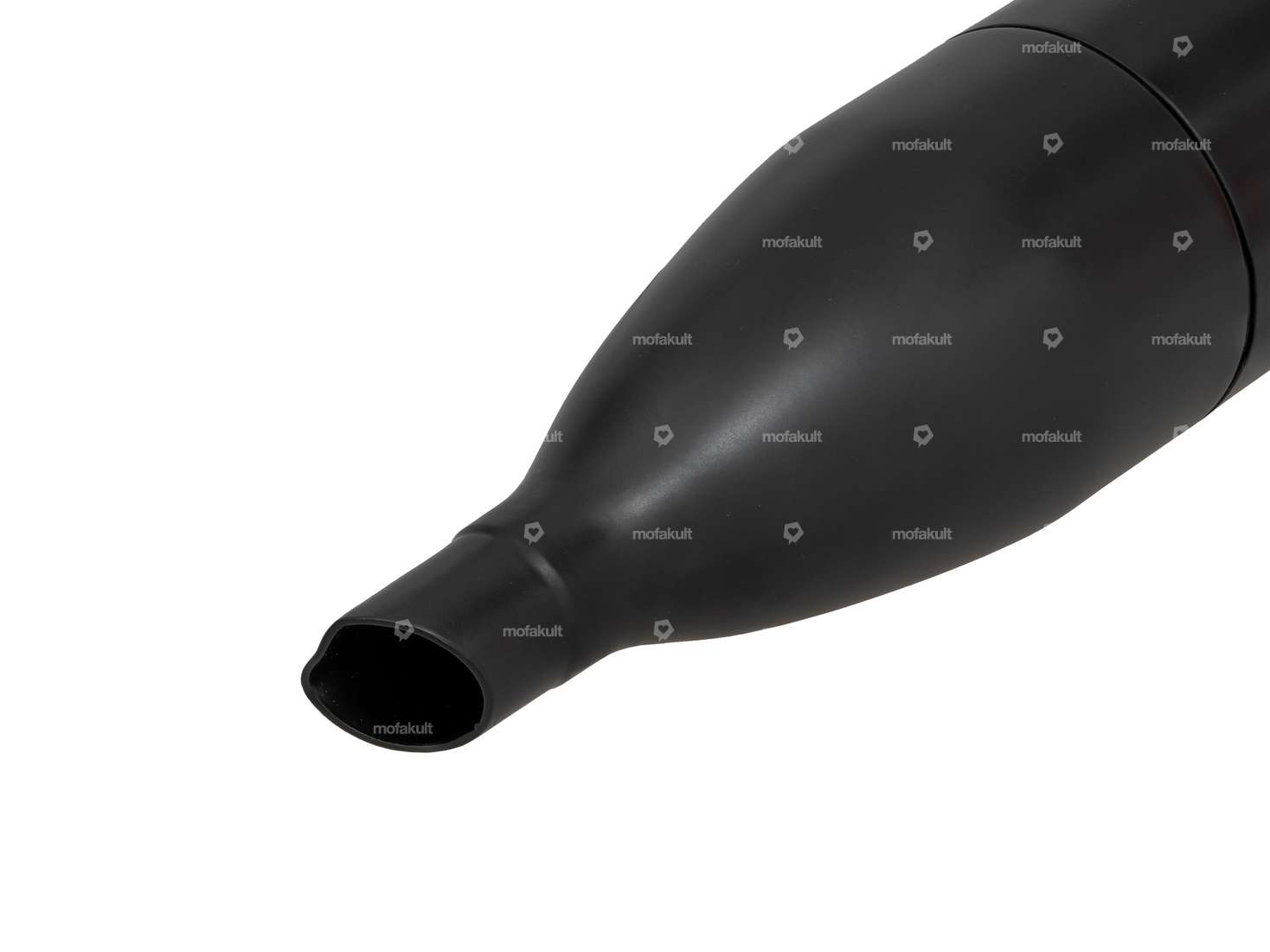 flauto girevole Ø 32 / 70 mm nero (scarico reso) Carousel Image 3