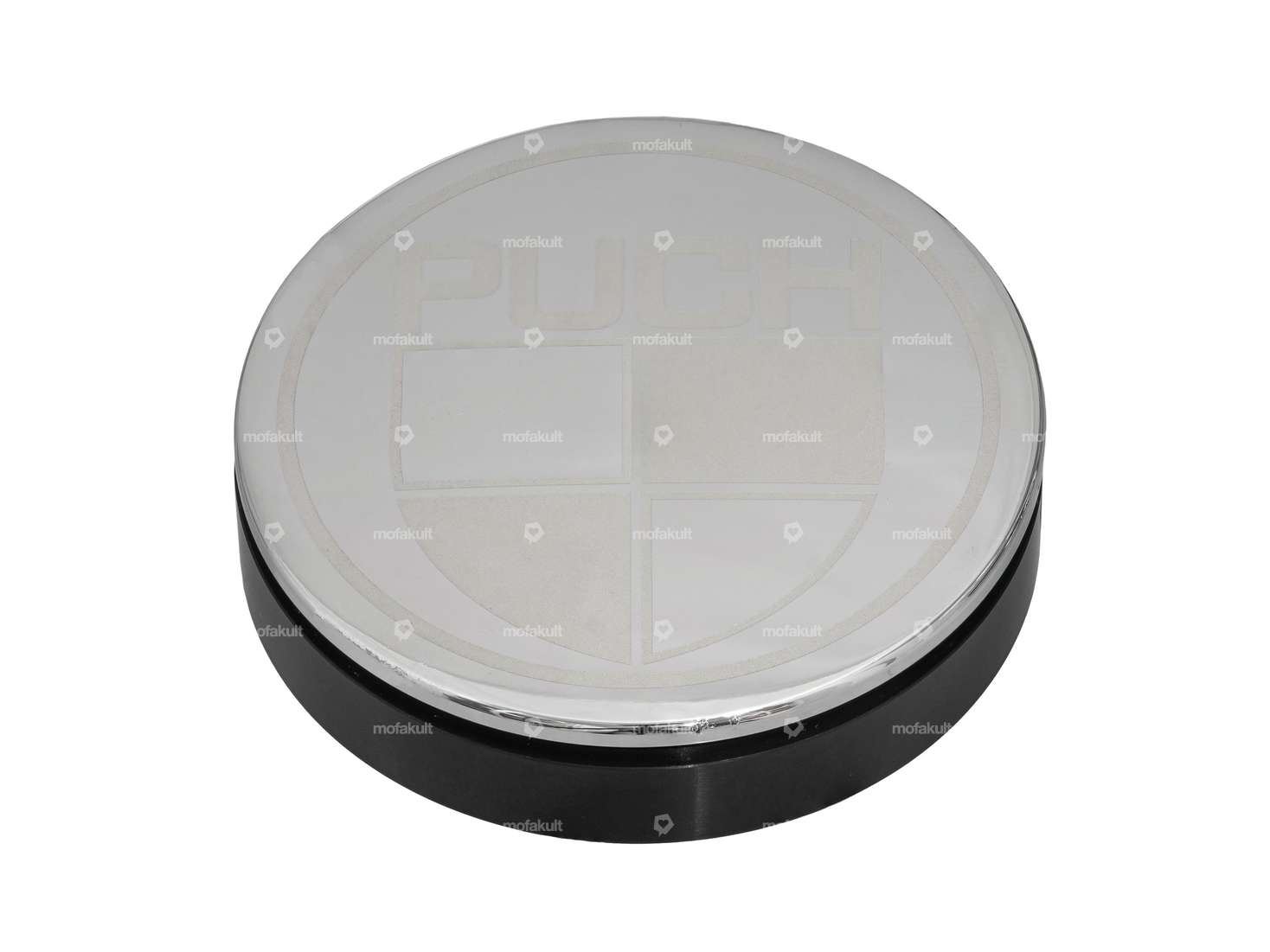 66HEROES ghiera tachimetro Ø 48 mm "Puch" cromo Carousel Image 1