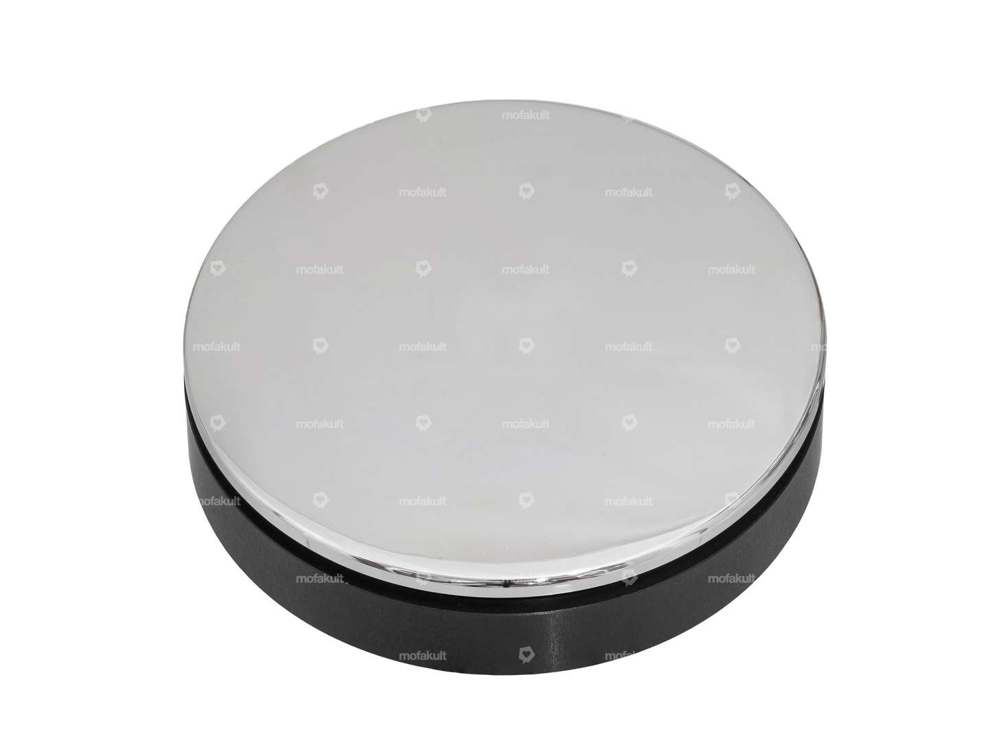 66HEROES ghiera tachimetro Ø 48 mm cromo Carousel Image 1