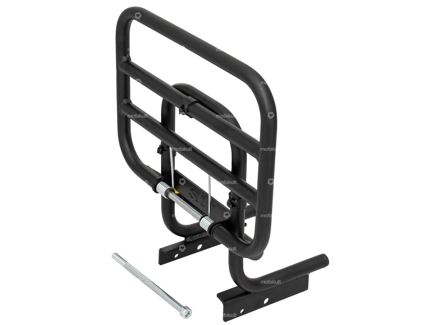 Portapacchi supplementare nero pieno | Piaggio Ciao Carousel Image 1