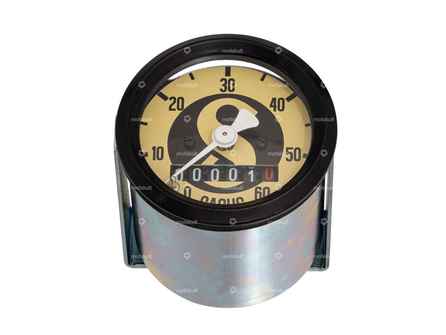 66HEROES tachimetro 60 km/h Ø 48 mm | logo Sachs Carousel Image 1