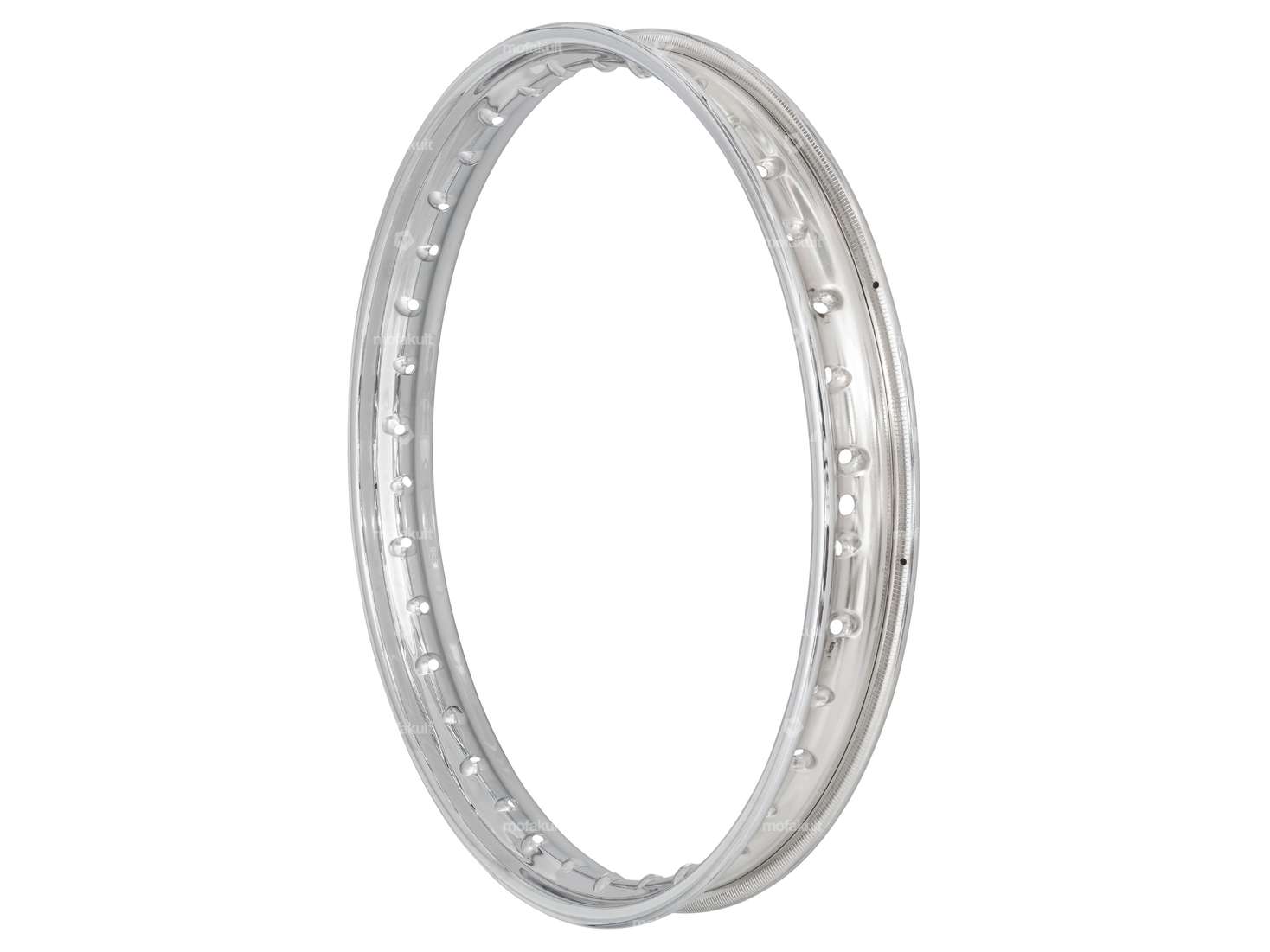 Rim ring 1.50 x 17" (56 mm) chrome Carousel Image 1