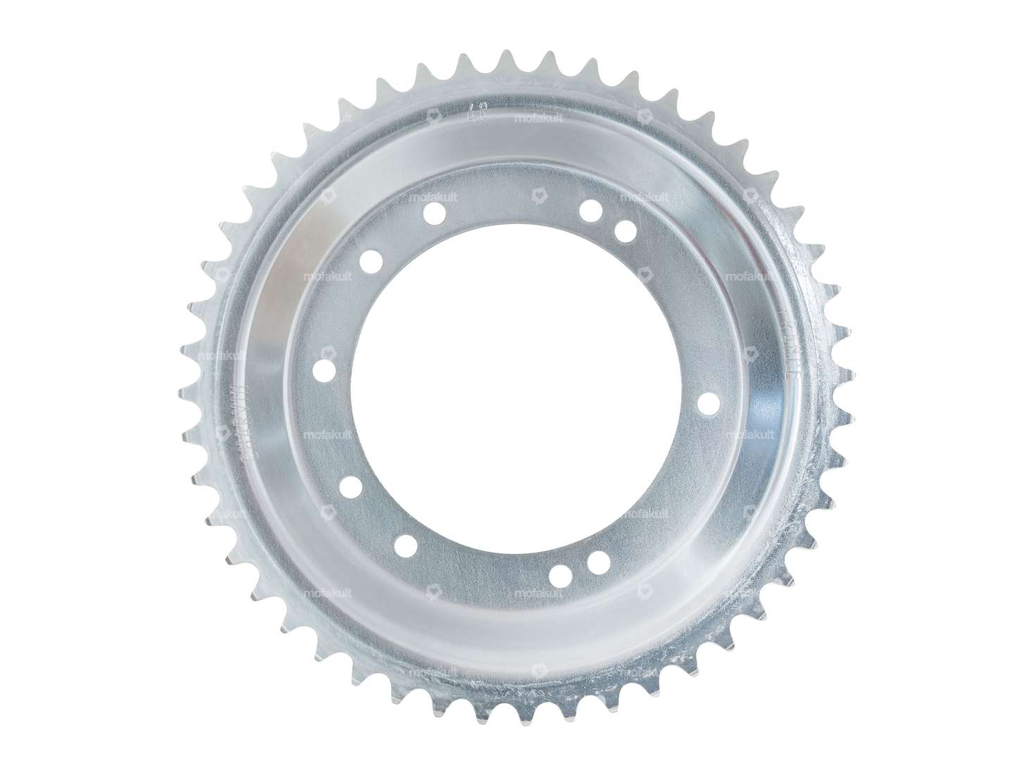 Sprocket 48 teeth 5 / 6 - hole galvanized | Peugeot Carousel Image 1