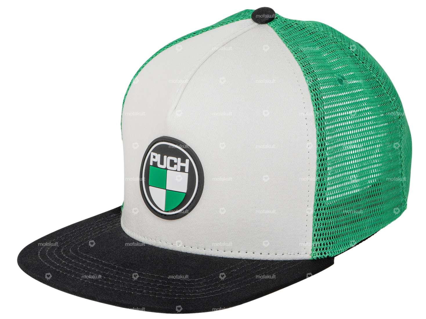mk-merch Trucker-Cap «Puch» Carousel Image 1
