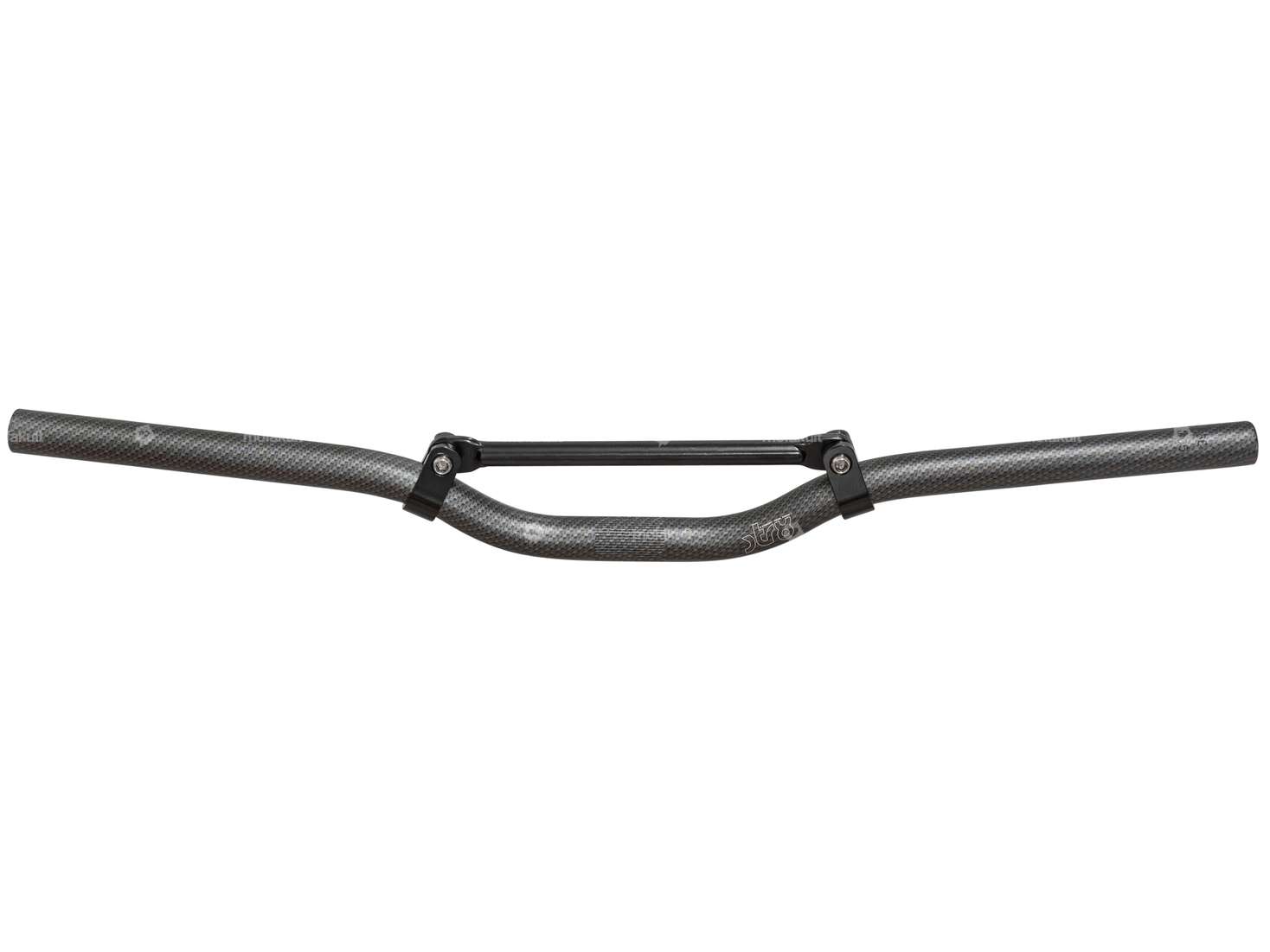 STR8 racing handlebar aluminum fork plate 7 cm narrow carbon Carousel Image 1