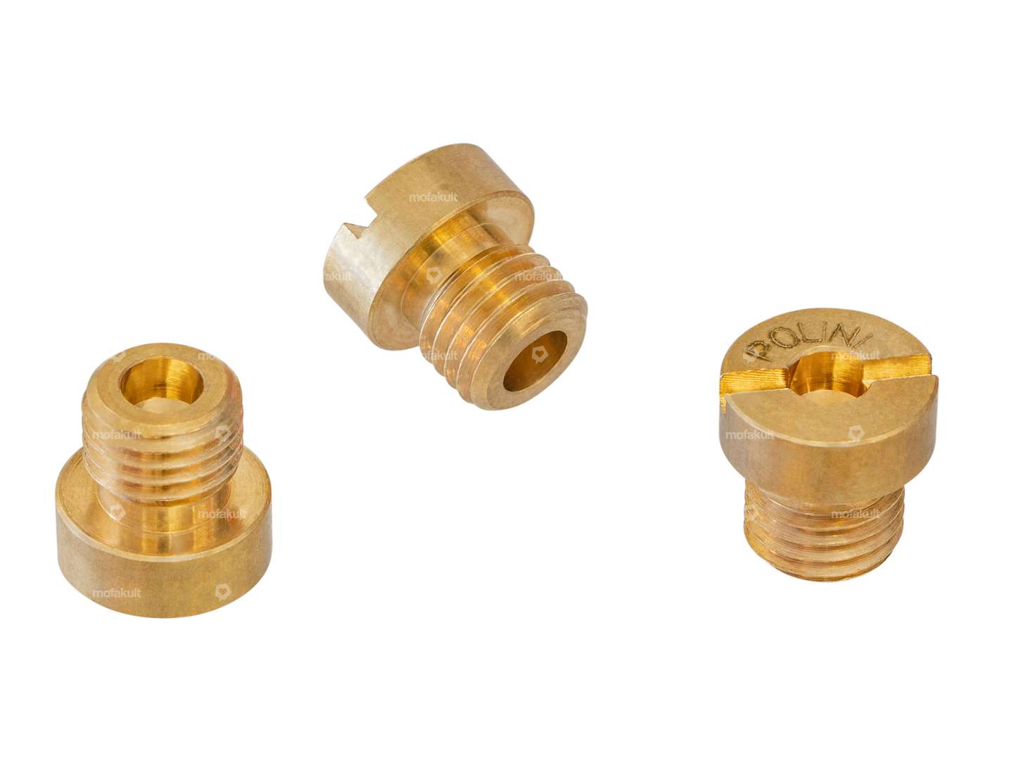 Set di ugelli Polini M6 (160 - 178) Dell'Orto PHVA, PHBN, PHBL, PHBH, SHB, PHF, PHVB, FRD, FRG Carousel Image 2