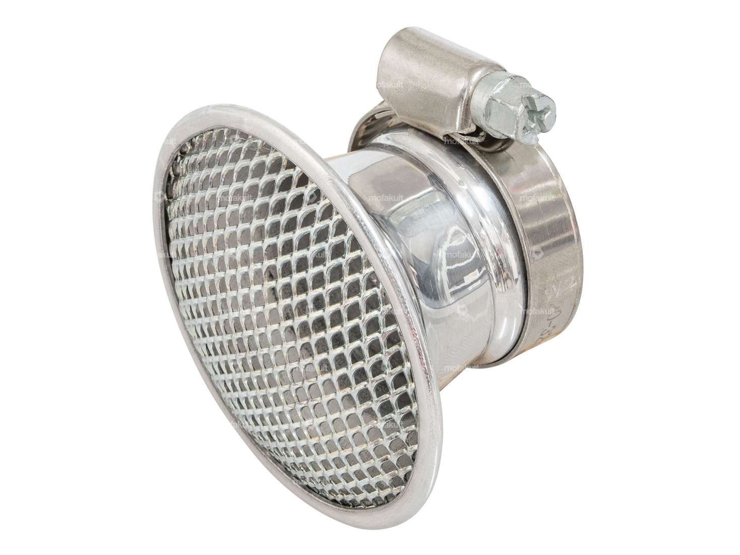 Filtro aria Malossi racing in alluminio | carburatore Dell'Orto PHBG Carousel Image 1