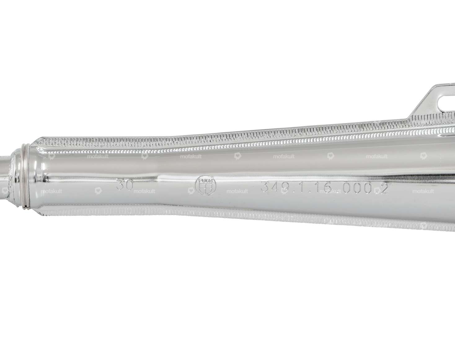 Scarico 22 mm originale 2 pezzi | Puch Maxi S, N Carousel Image 2