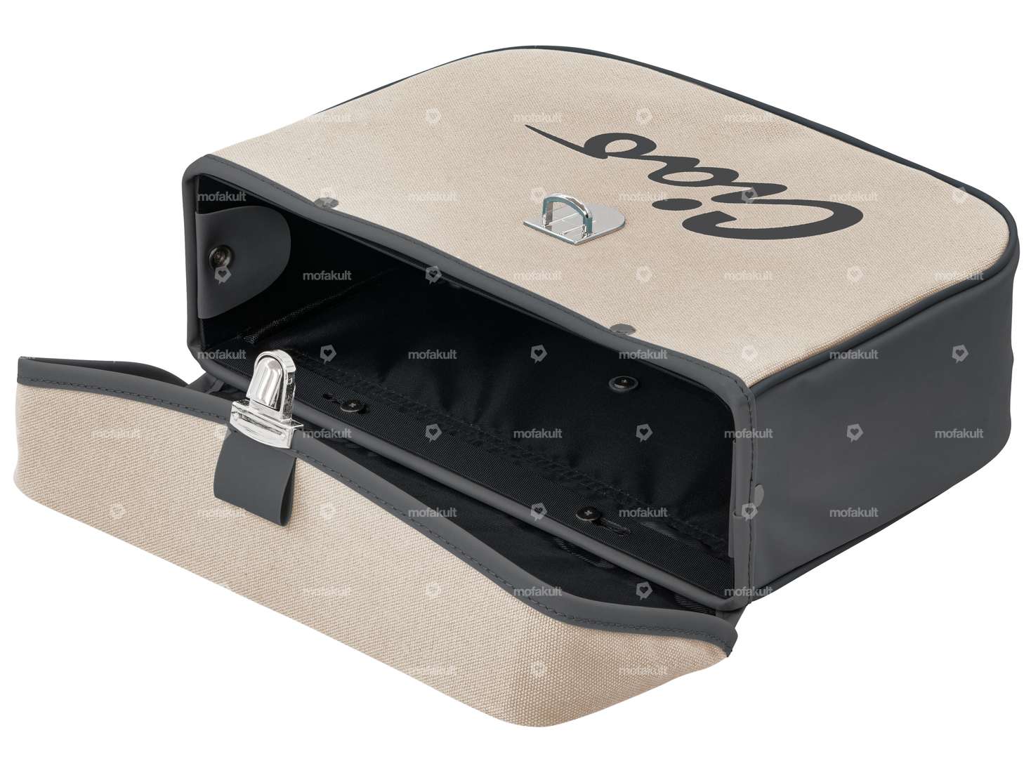 Gepäcktasche «Ciao» grau | Piaggio Ciao Carousel Image 2