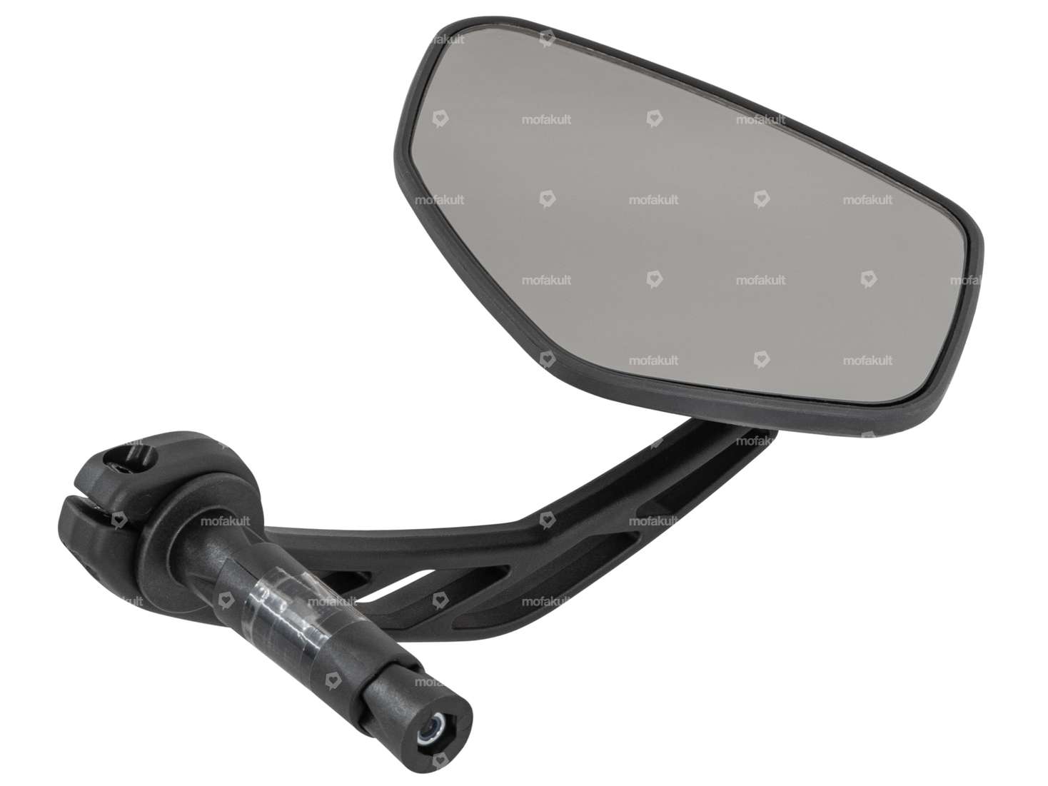 Bumm Spiegel «Ausleger» eckig Steckvariante schwarz Carousel Image 2