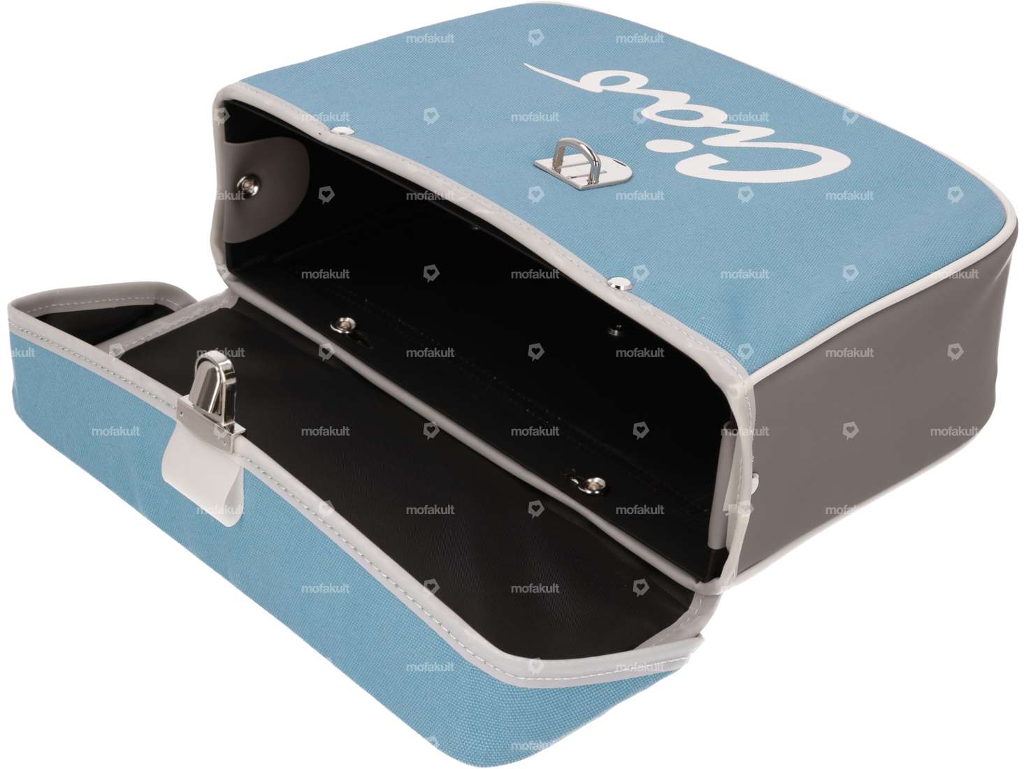 Borsa bagaglio "Ciao" azzurra | Piaggio Ciao Carousel Image 2