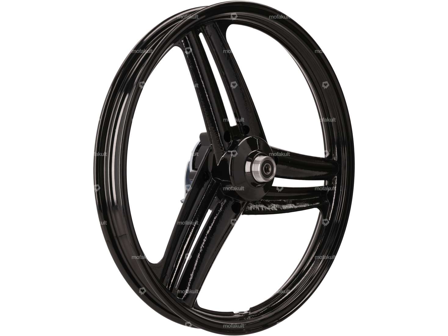 Felgensatz 17" Guss schwarz (3/6 Speiche) | Peugeot 103 Carousel Image 2