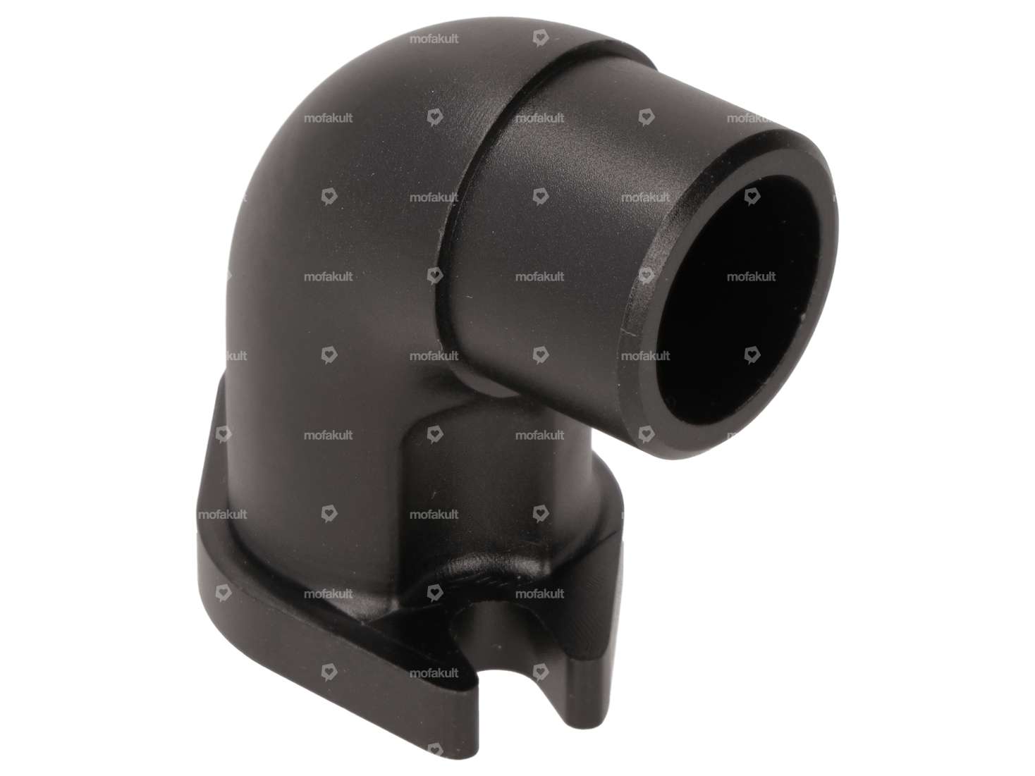 Collettore di aspirazione 90° nero Ø 18 mm | Tomos A55 Carousel Image 2