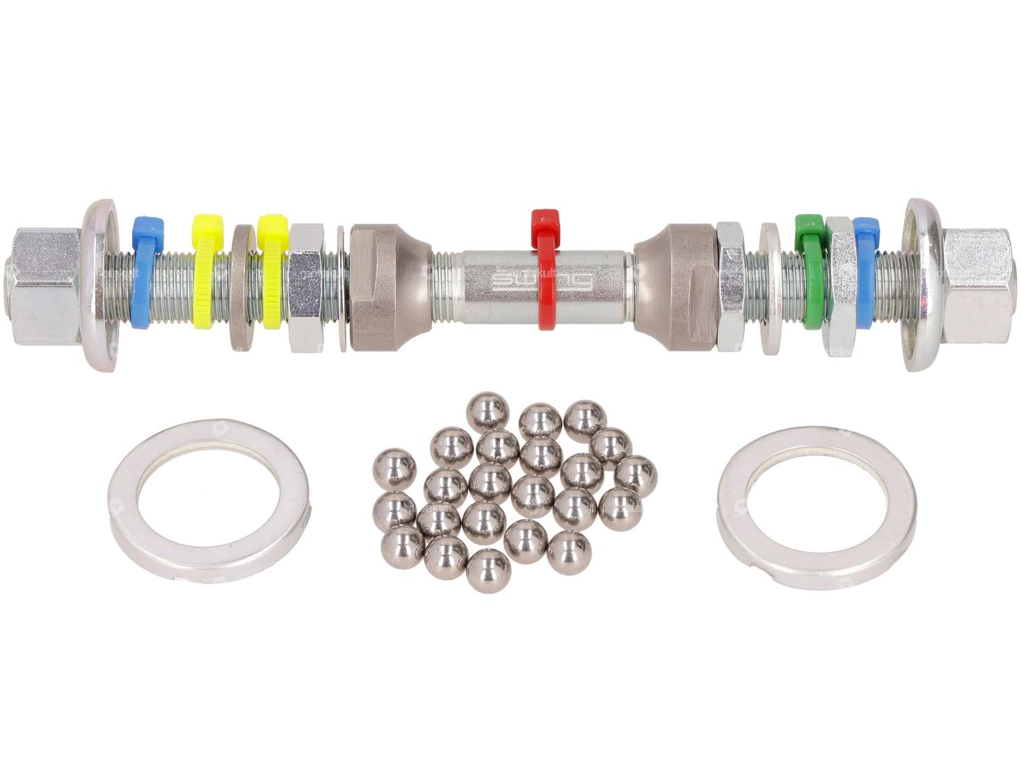 swiing® revival Radachse-Set Vorderrad | Piaggio Ciao Carousel Image 1