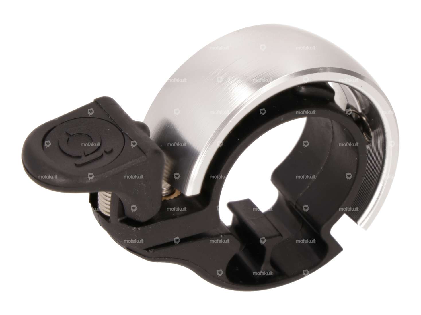 KNOG OI Campana classica argento spazzolato Carousel Image 1