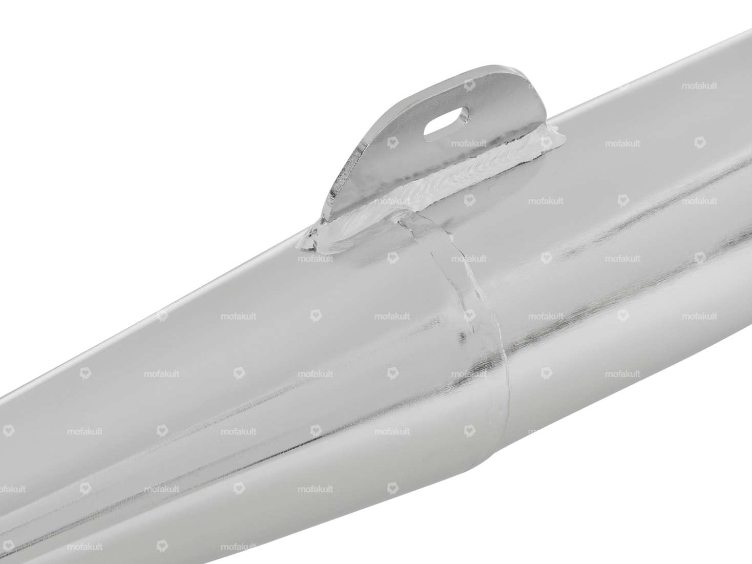 Terminale di scarico 28 mm cromato | Puch Maxi S Carousel Image 3