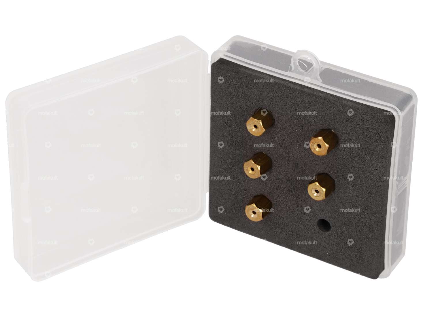 Düsen-Set M5.3 (190 - 210) «halbhoch» | Mikuni VM, TM, TMX Carousel Image 1