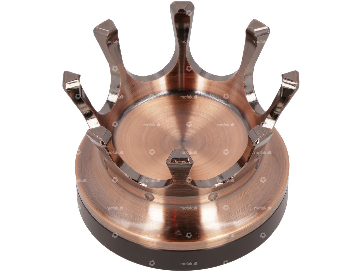 66HEROES Tappo del serbatoio in rame 40 mm a baionetta "Crown" Carousel Image 1