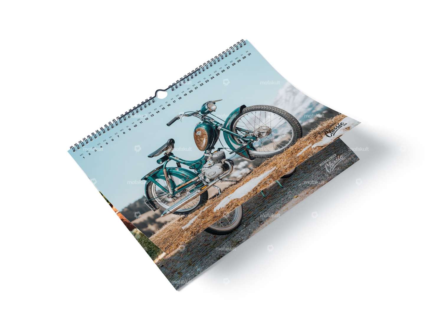 Calendario ciclomotori "Classic" 2024 Carousel Image 2
