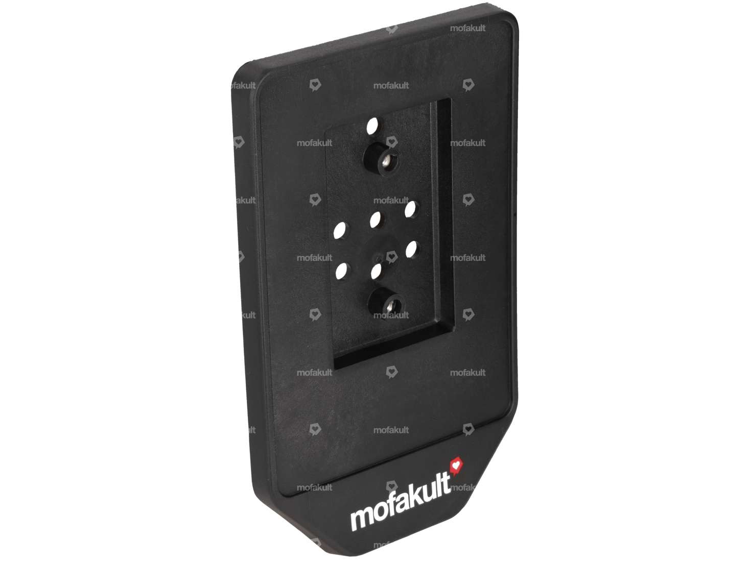 Porta targa mk-Merch "mofakult" in plastica (versione CH) Carousel Image 1