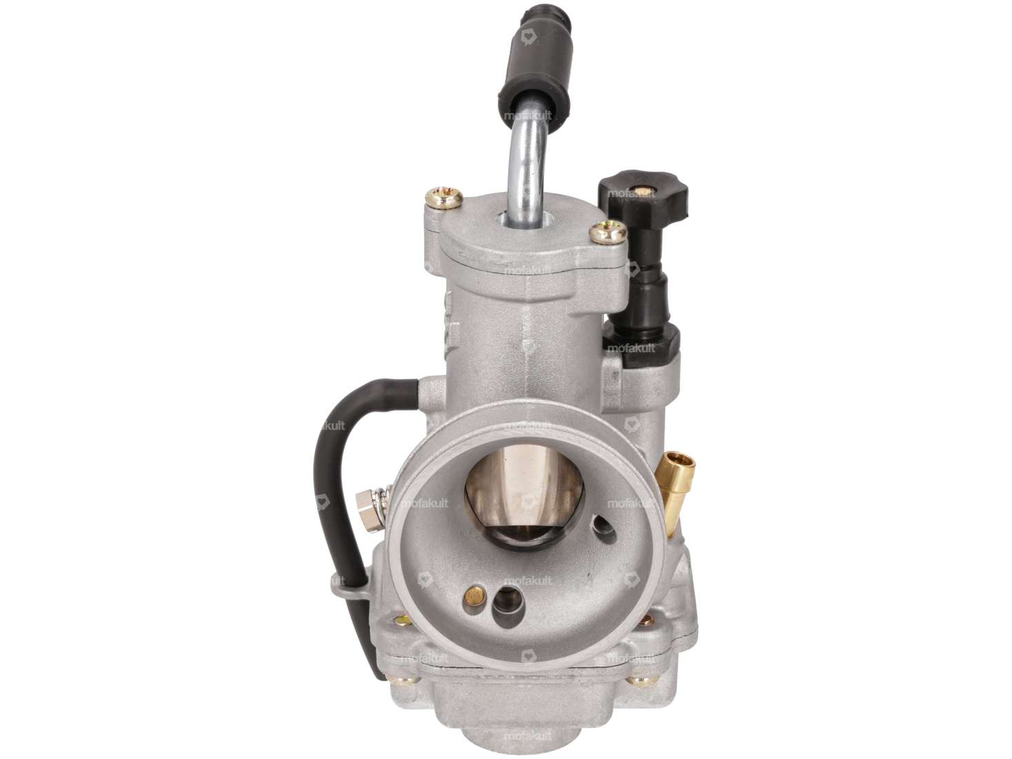 Polini CP 21 mm carburetor & air filter (hand choke) | Piaggio Ciao, SI, Bravo, Boxer Carousel Image 3