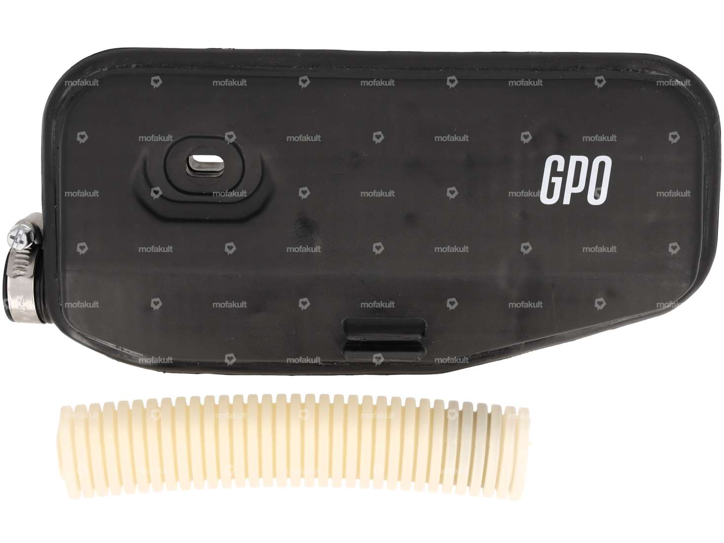 GPO Luftfilter «Racing» montiert & abgedichtet (1A-Qualität) | Puch Maxi S, N Carousel Image 1