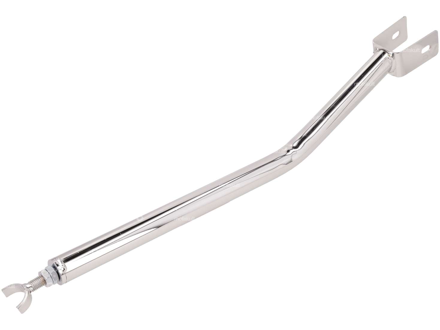 Puntone telaio EBR Ø 30 mm cromato piegato | Puch Maxi Carousel Image 1