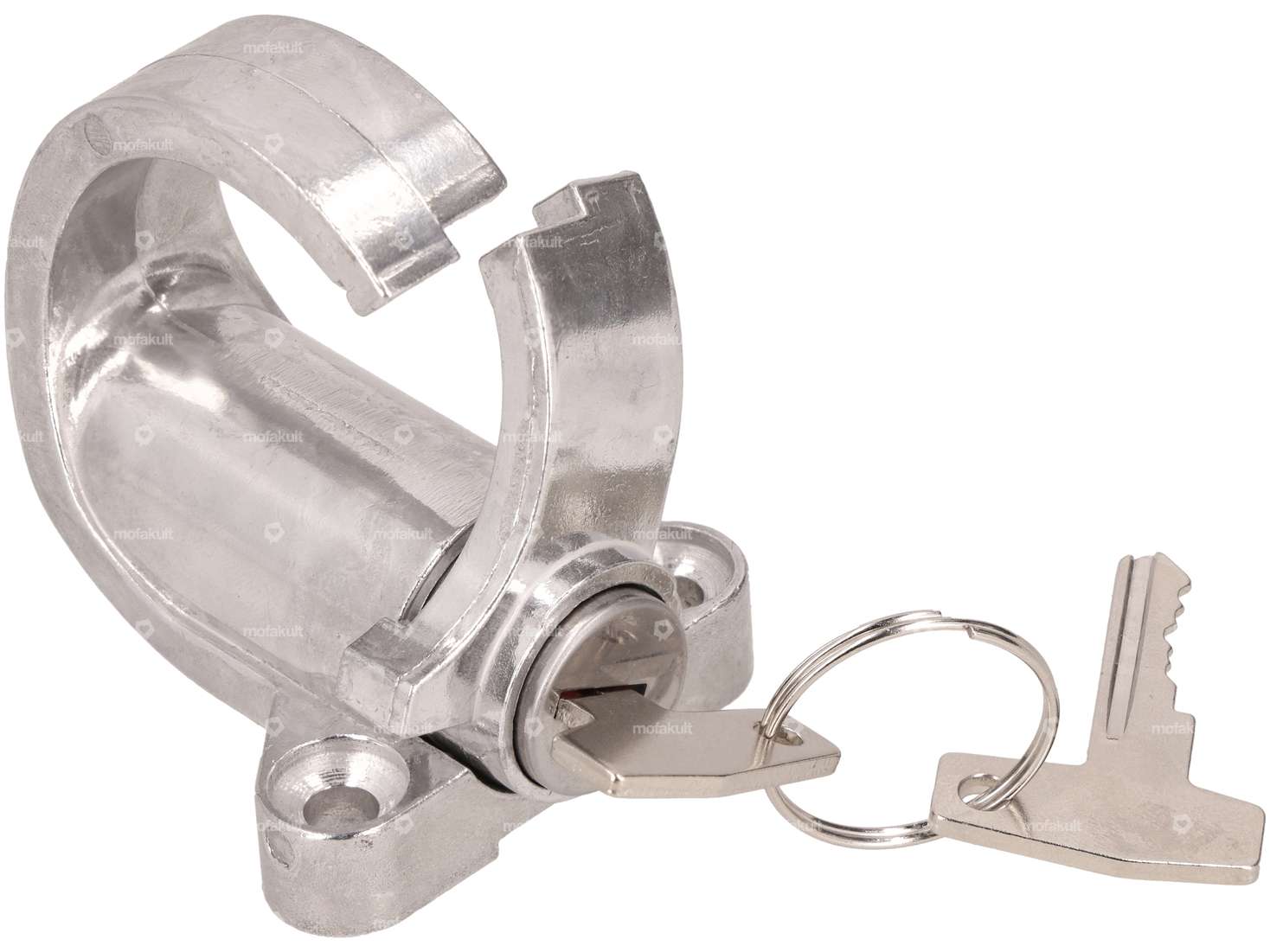 Gancio portapacchi / gancio portacasco con serratura | Piaggio Ciao C24, SI, SUPERbravo Carousel Image 1