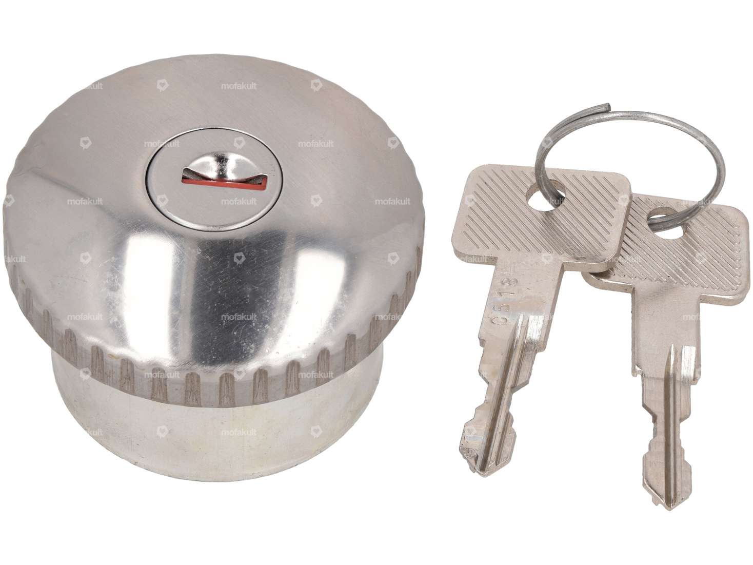 Tankdeckel 30 mm Bajonett abschliessbar Carousel Image 3