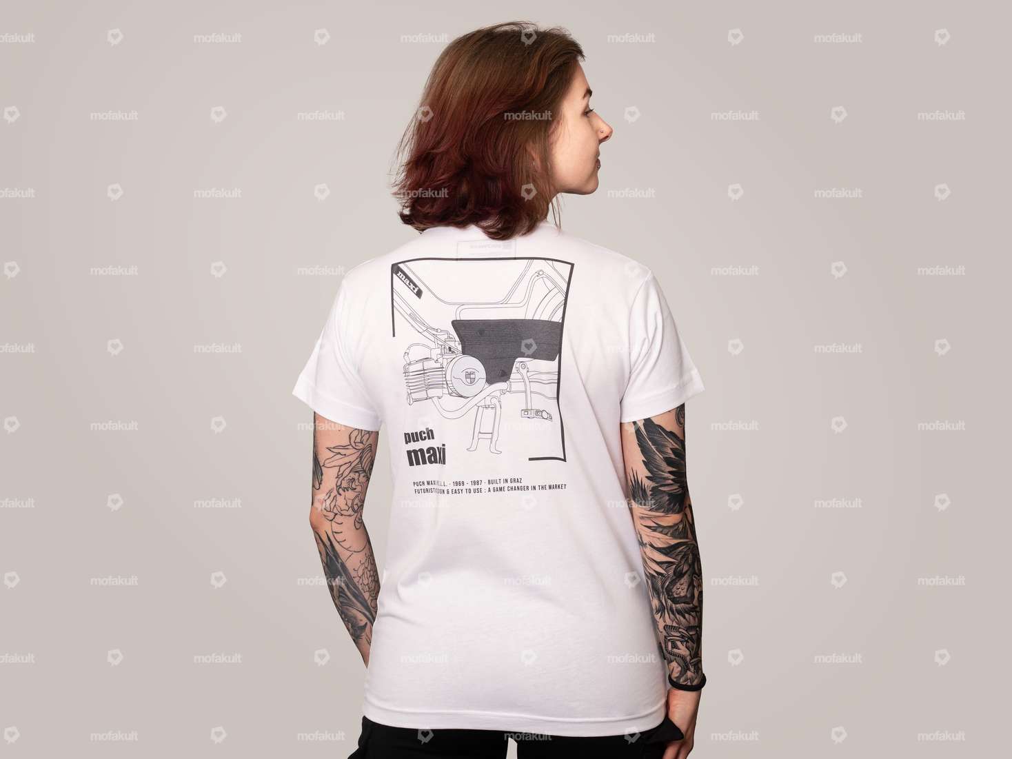 Kultwear T-Shirt «Puch» Carousel Image 1