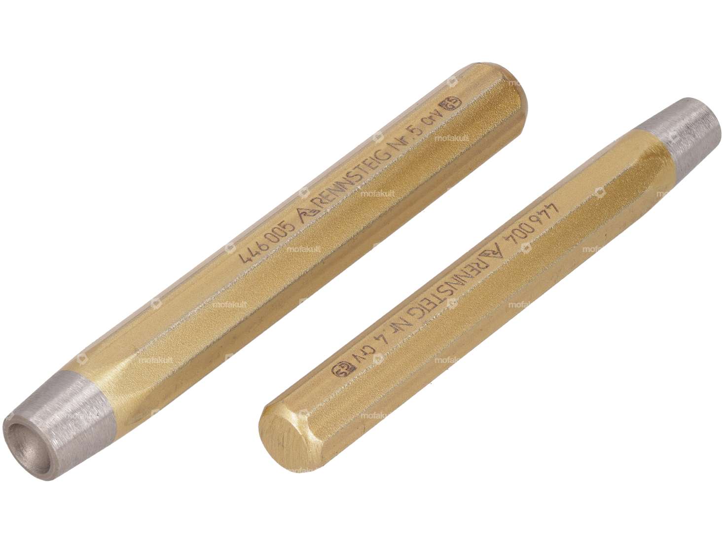 Nietenzieher / Nietdöpper-Set Kugelkopfnieten 5-tlg. Carousel Image 2