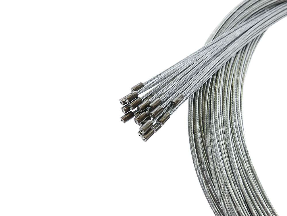 Cavo gas Ø 1,25 mm x 220 cm (nipplo cilindrico) Bing (25 pz.) Carousel Image 2