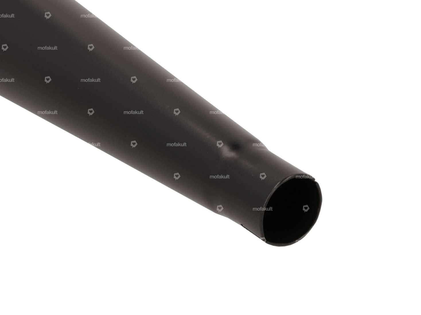 Silenziatore posteriore a sigaro Ø 28 / 70 mm nero Carousel Image 2