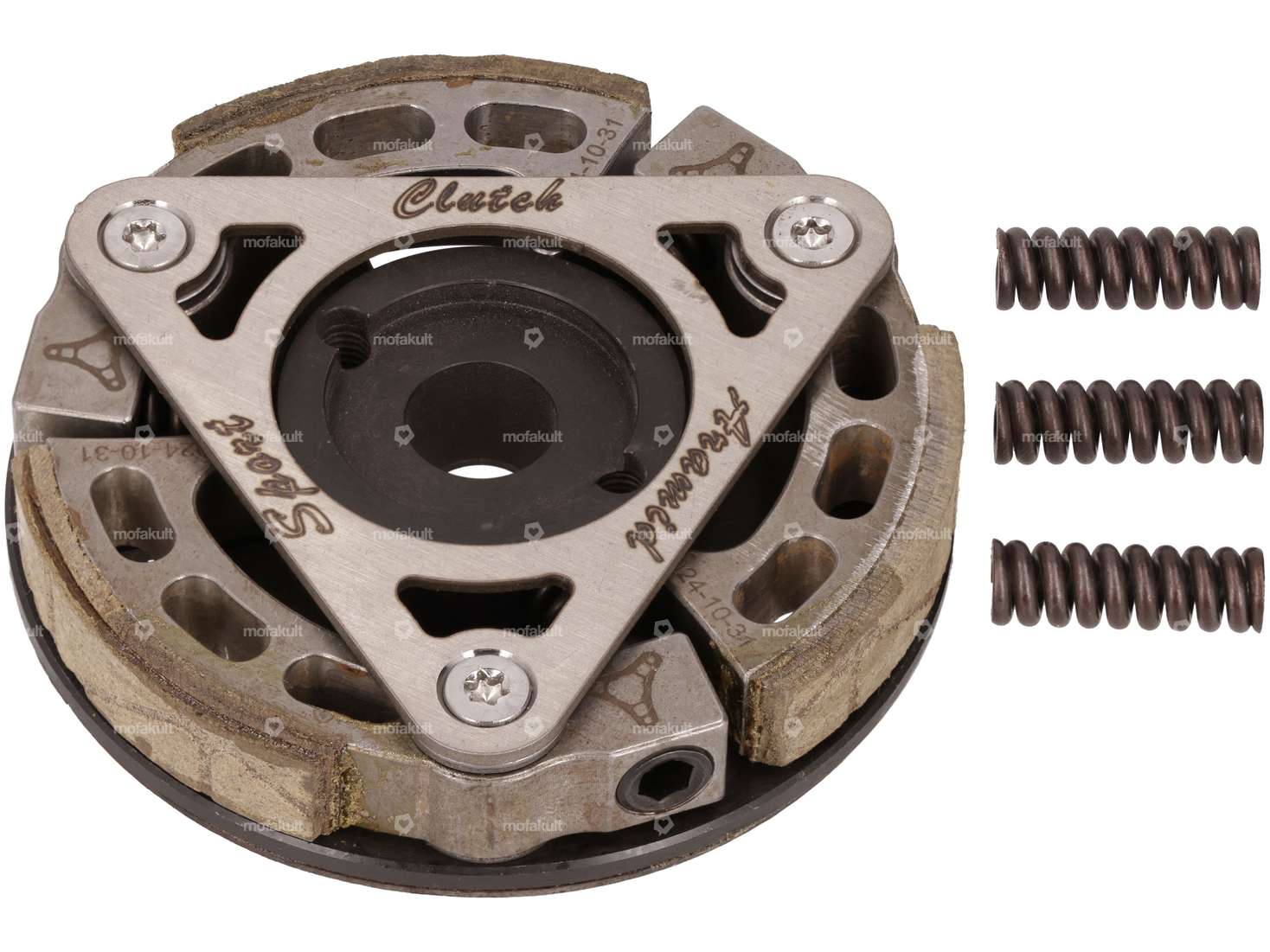 ASP Kupplung 3-Backen «sheet» Aramid | Puch E50 Carousel Image 1