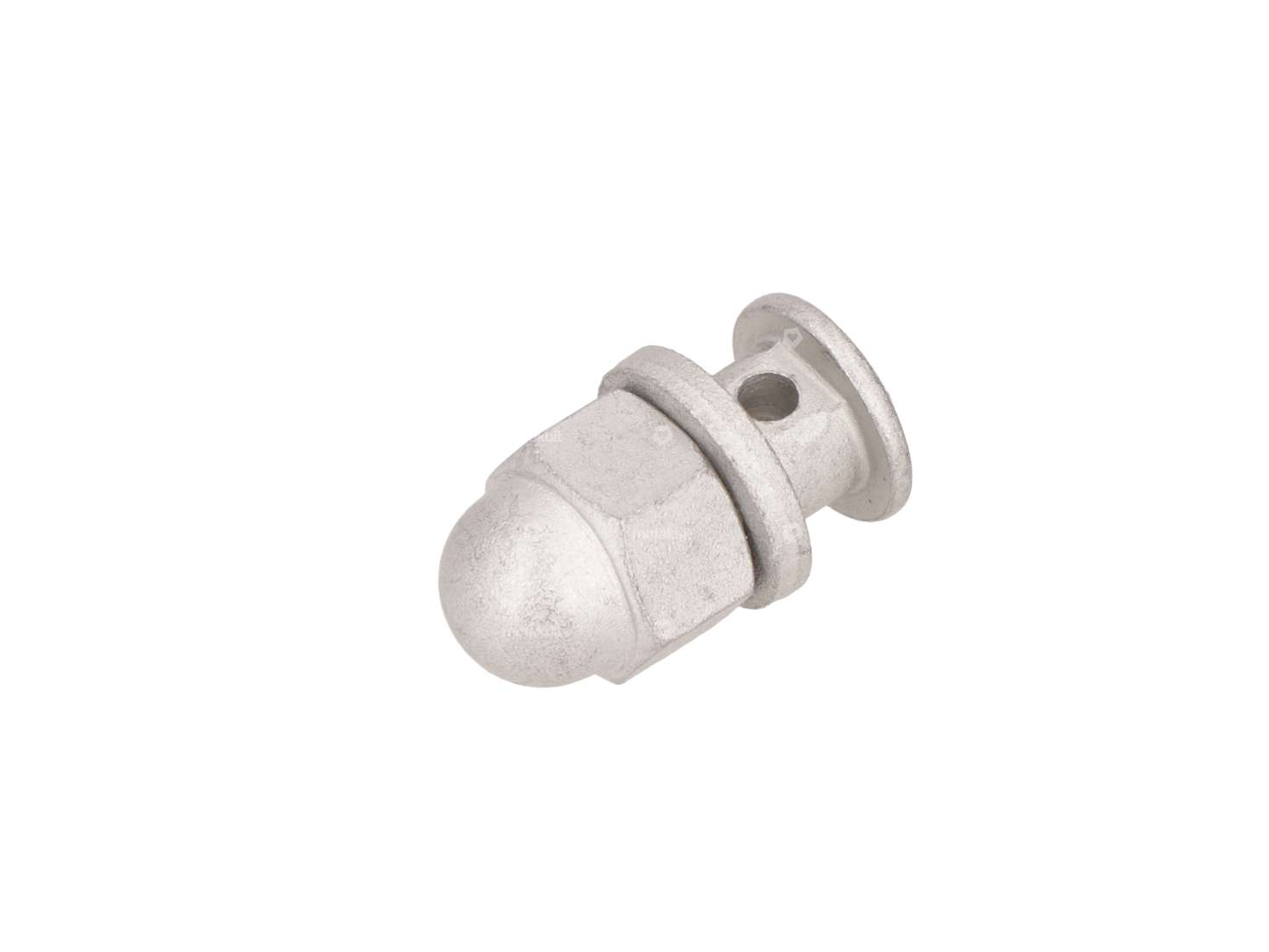 M6 morsetto per cavi (montaggio su 2 bordi) zincato Carousel Image 1