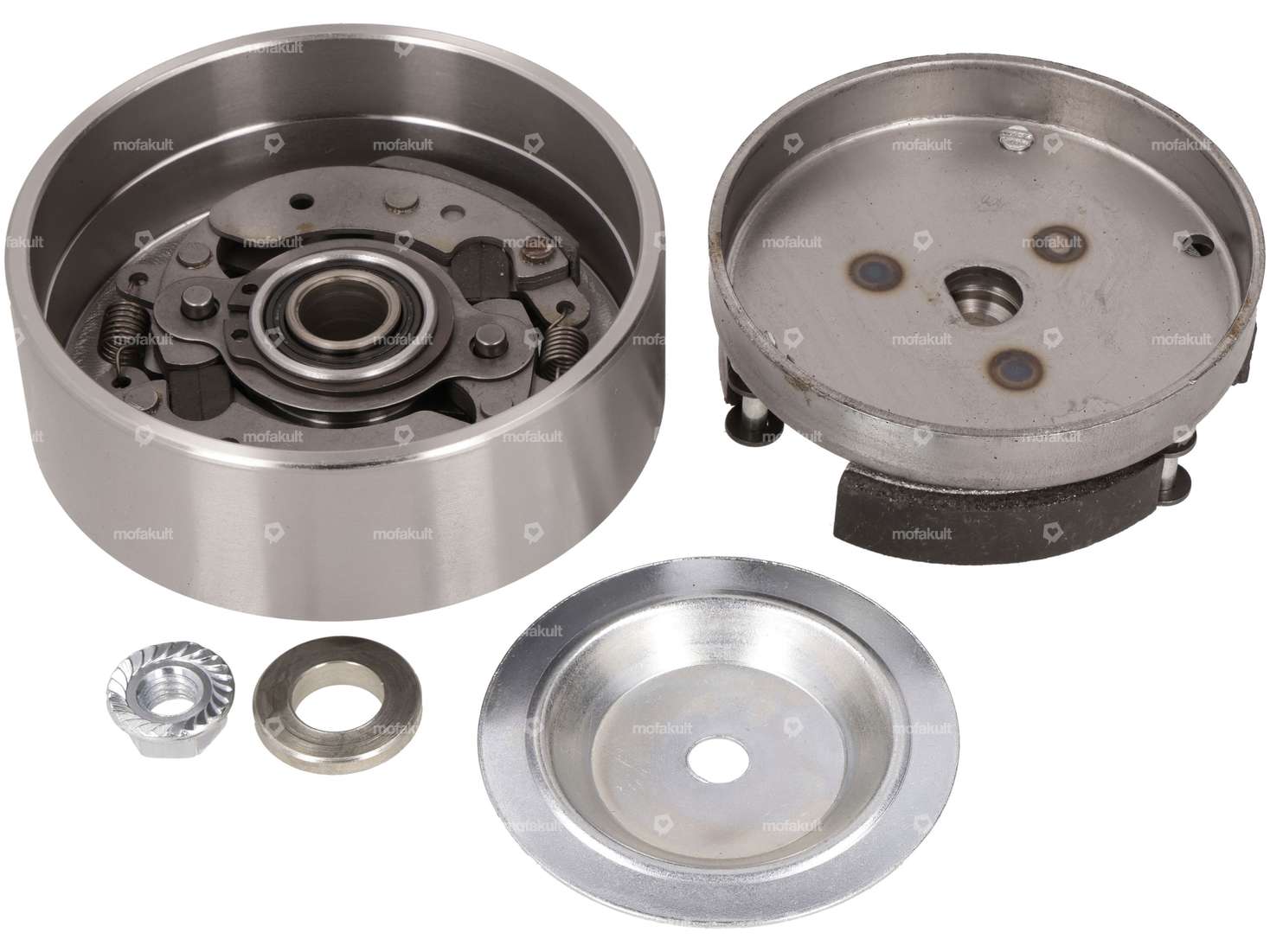 GPO Kupplung 56 mm | Piaggio, Ciao, SI, Bravo, Boxer Carousel Image 2