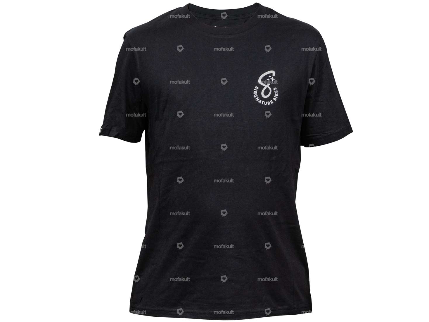 Siggnature T-Shirt "HOLY STAR" (XS - 2XL) black Carousel Image 2