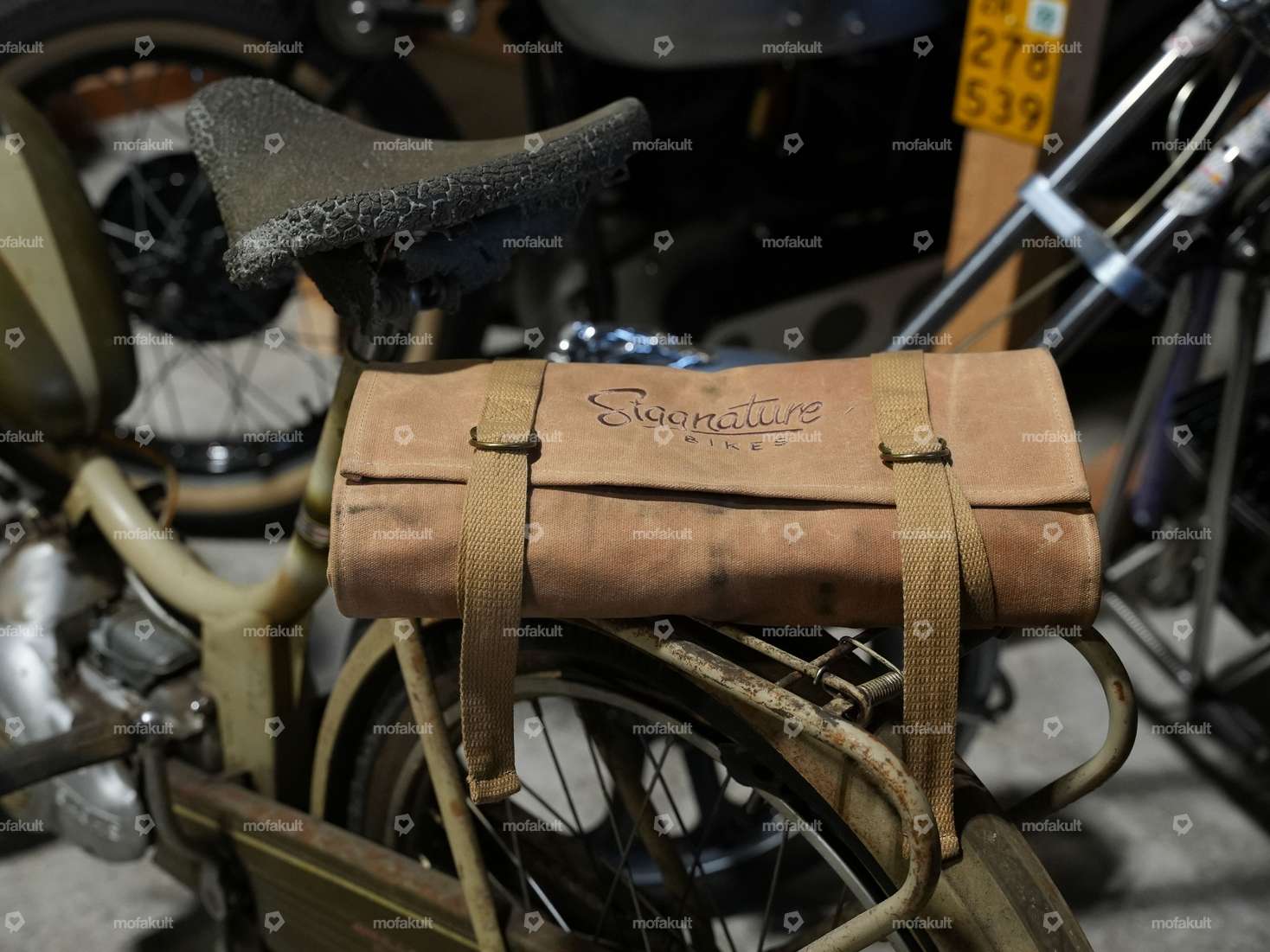 Siggnature Werkzeugtasche Canvas beige Carousel Image 5