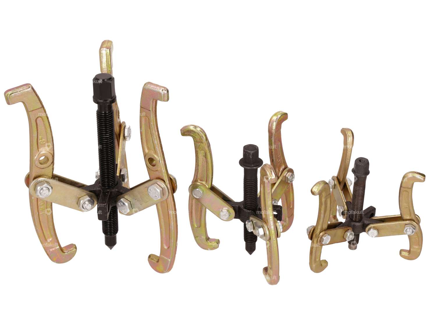 Set di estrattori per cuscinetti 3 pezzi. Carousel Image 1