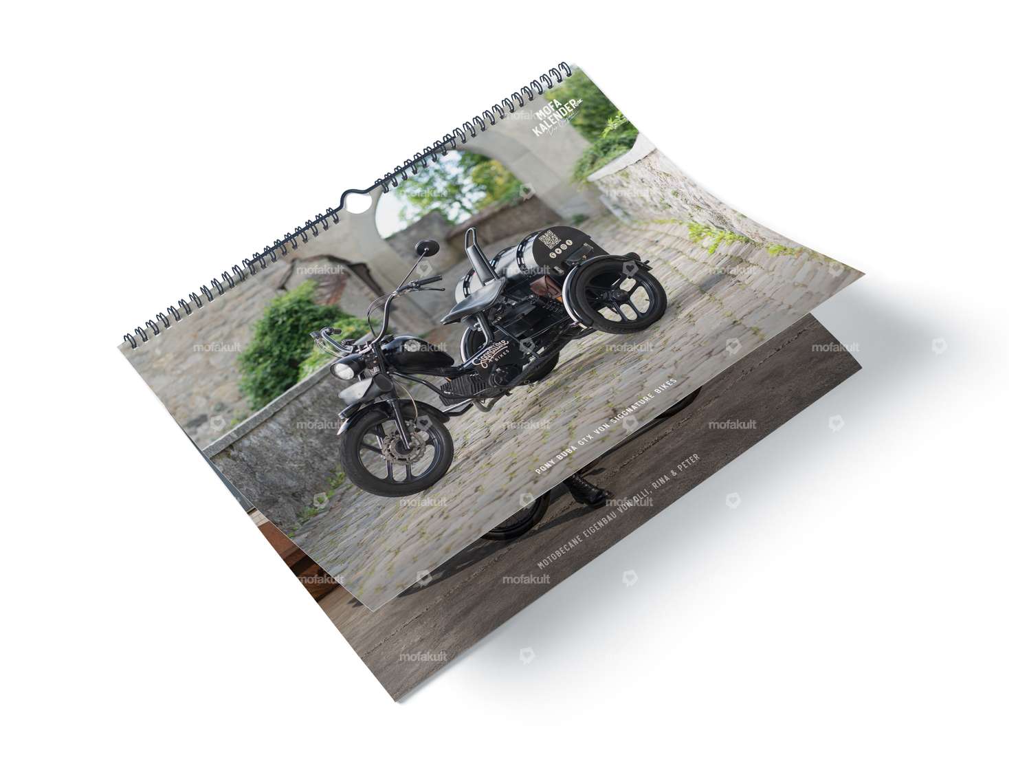 2026 "Original" moped calendar Carousel Image 3