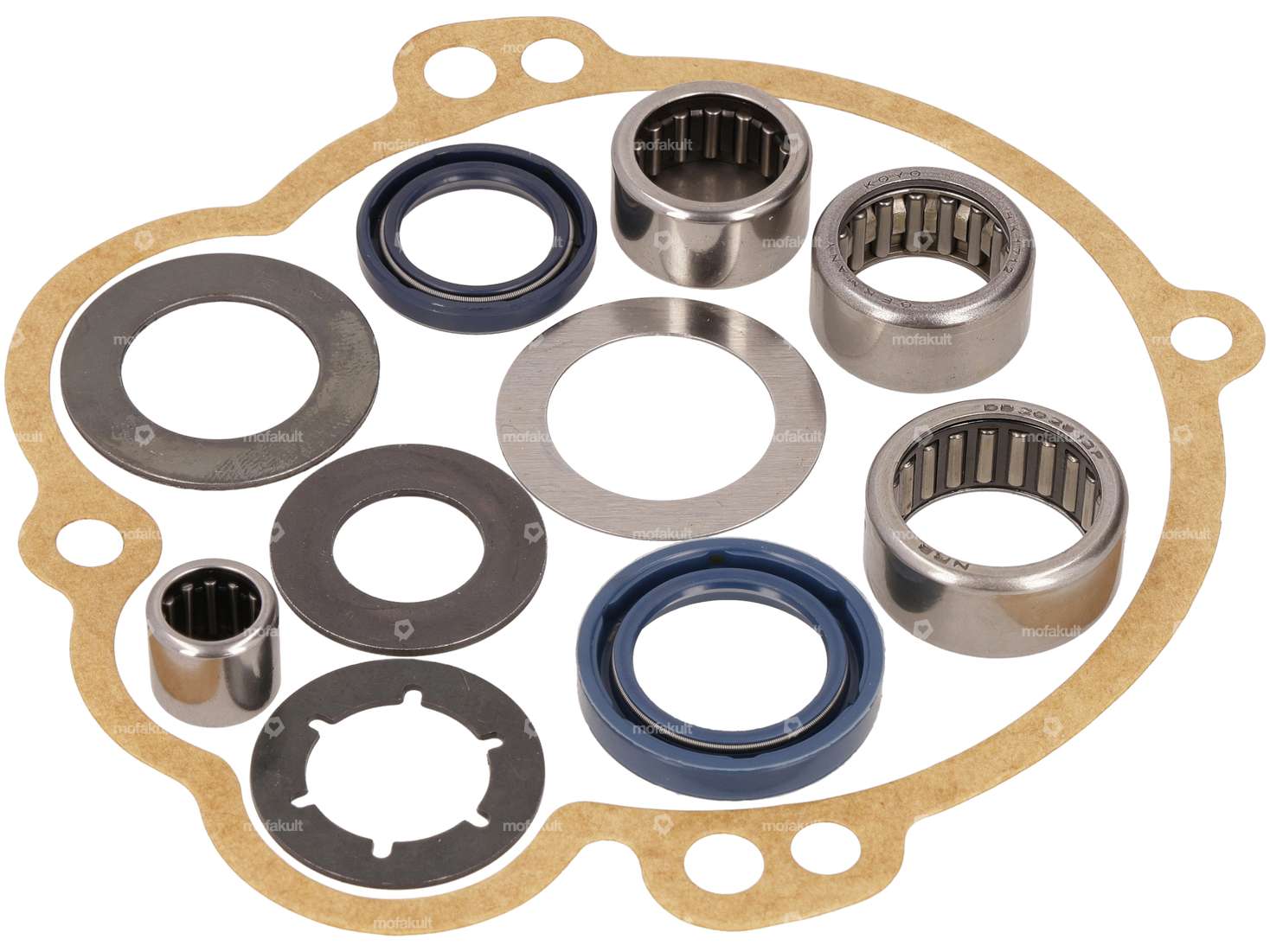 Set revisione CIF cambio Mono MG2 | Piaggio Ciao, SI, Bravo, Boxer Carousel Image 1