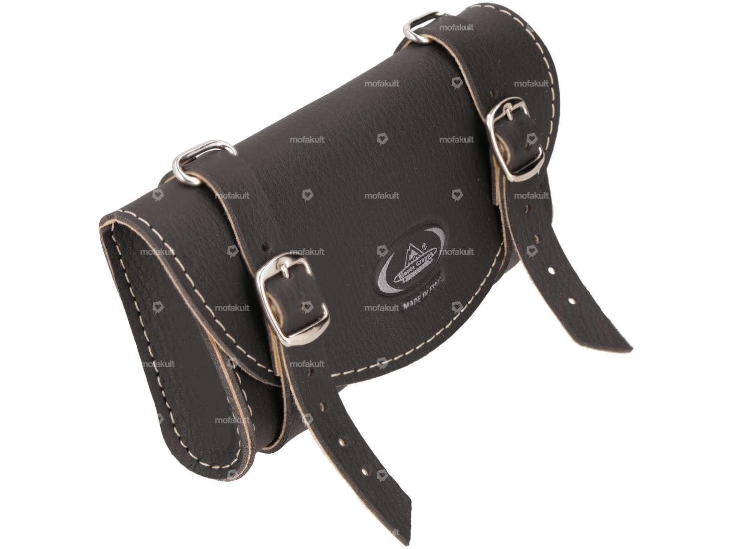Satteltasche «Classic» schwarz Carousel Image 1