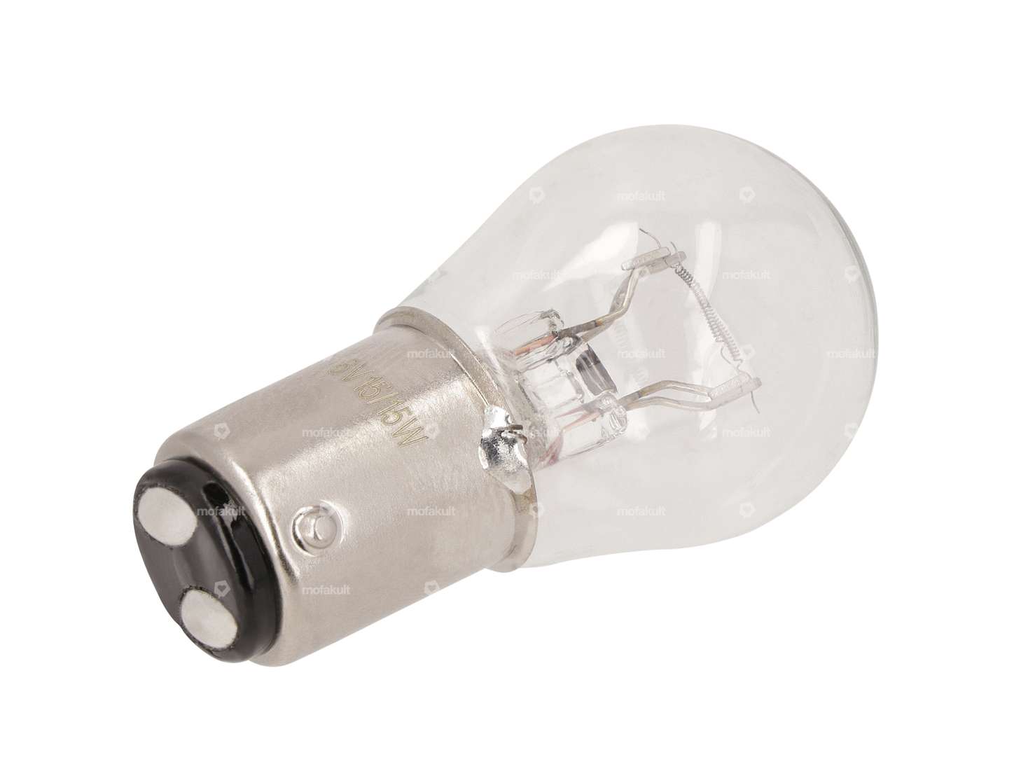 GPO bulb 6V - 15/15W (BA15d) 2-filament high beam/high beam Carousel Image 1