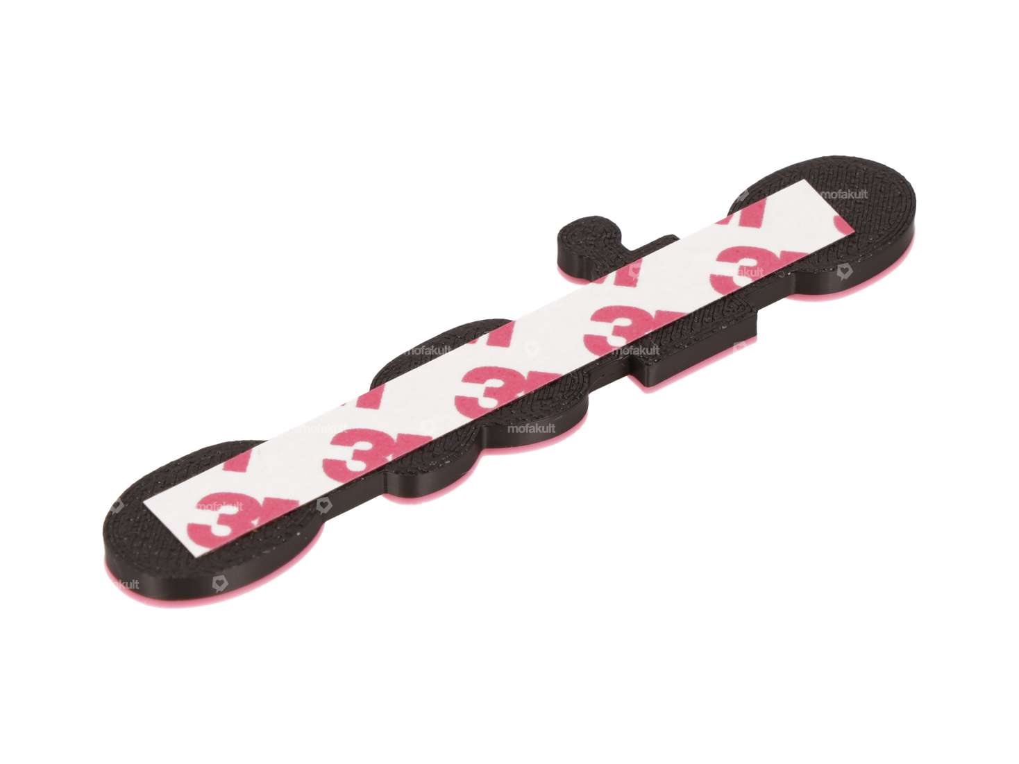 Emblem «ciao» Kunststoff 3D pink / schwarz Carousel Image 2