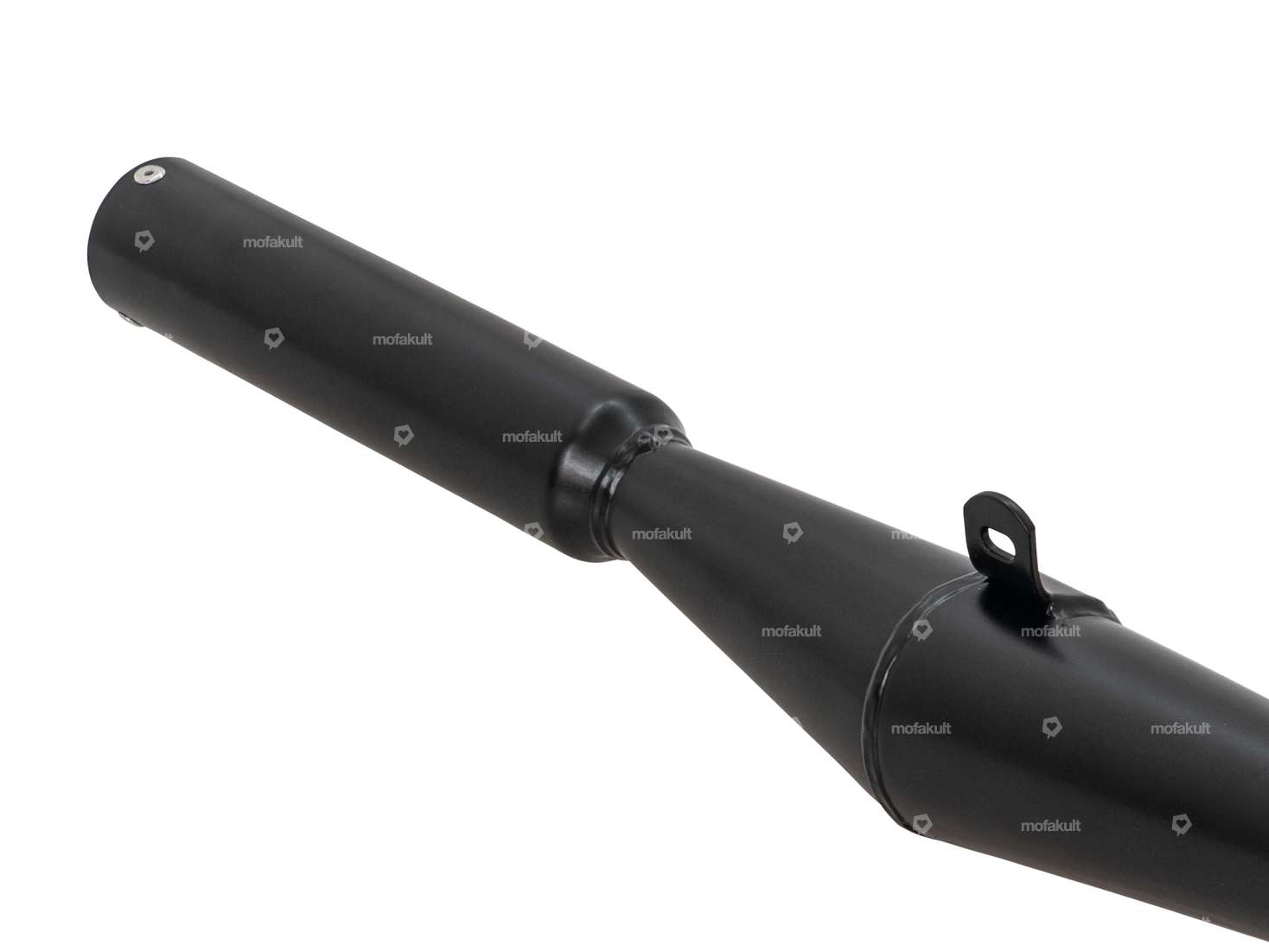 Scarico Jamarcol Boss nero | Puch Carousel Image 3